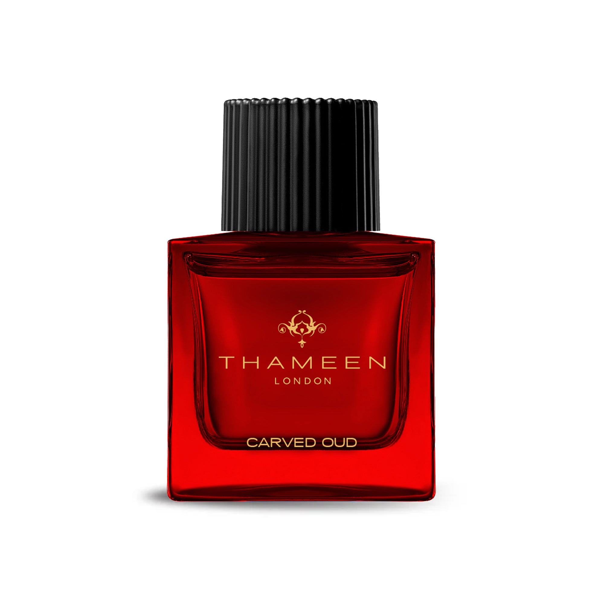 Red Carved Oud – Thameen Fragrance