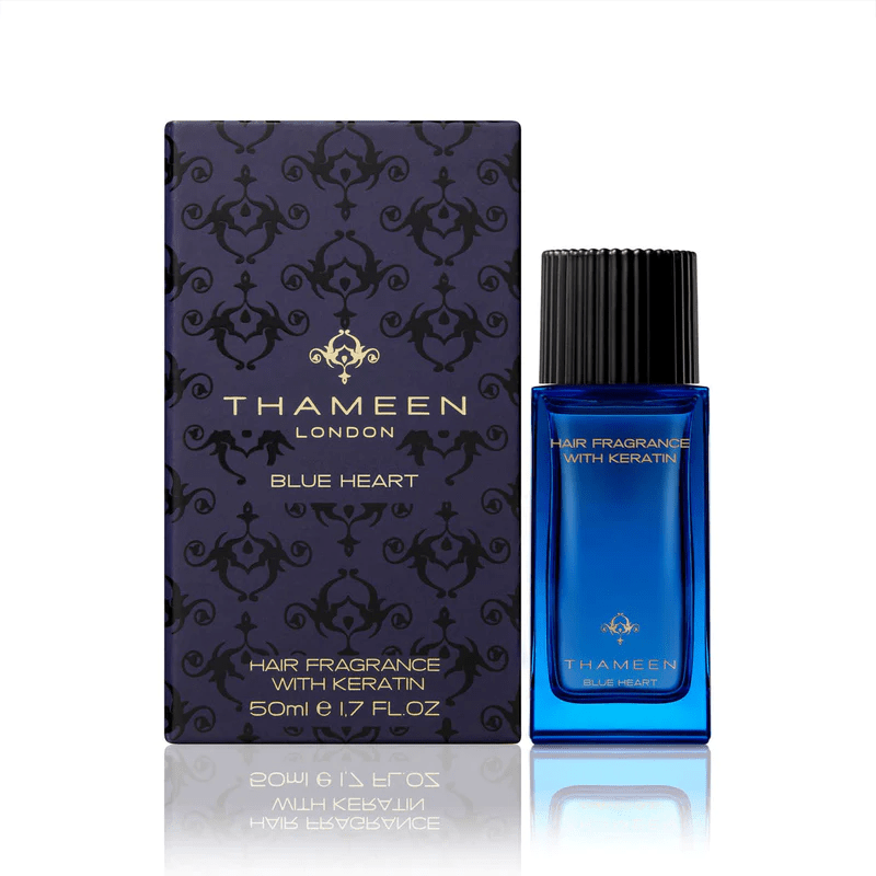Blue Heart Hair Fragrance